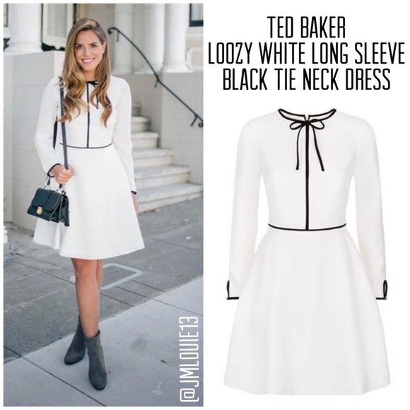 ted baker loozy dress